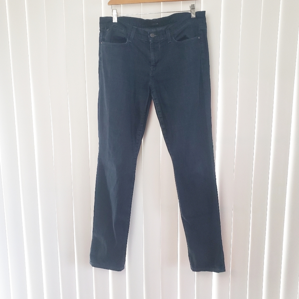 JOE'S Heidi Dark Wash Straight Cigarette Jeans 30